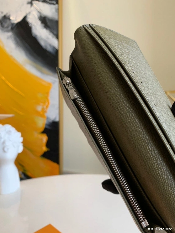 AAA Pruses Bags LOUIS BRAZZA WALLET VUITTON 0717